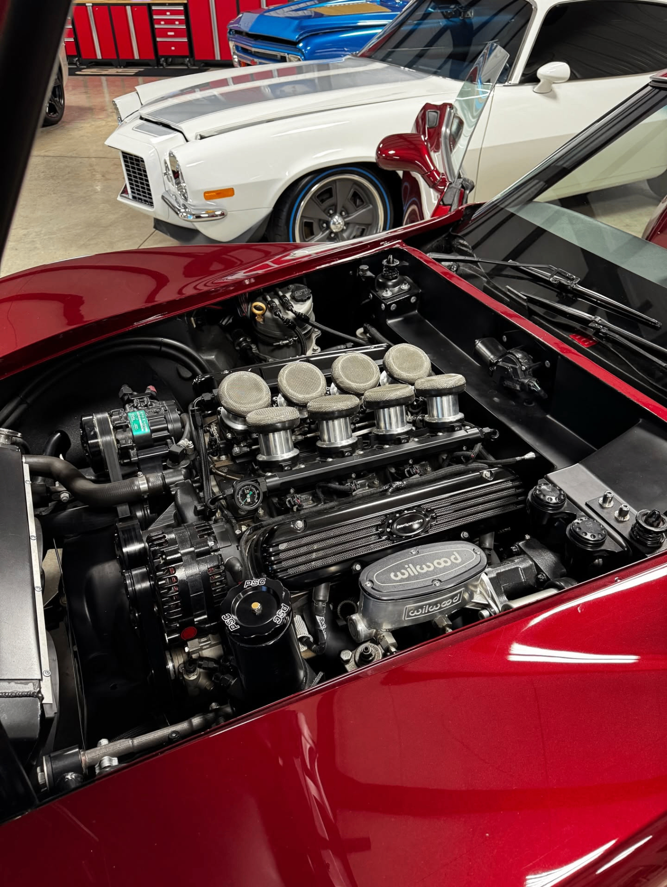car detailing in Longview by SE Auto Solutions — Performance engine bay detail — precision clean, Longview