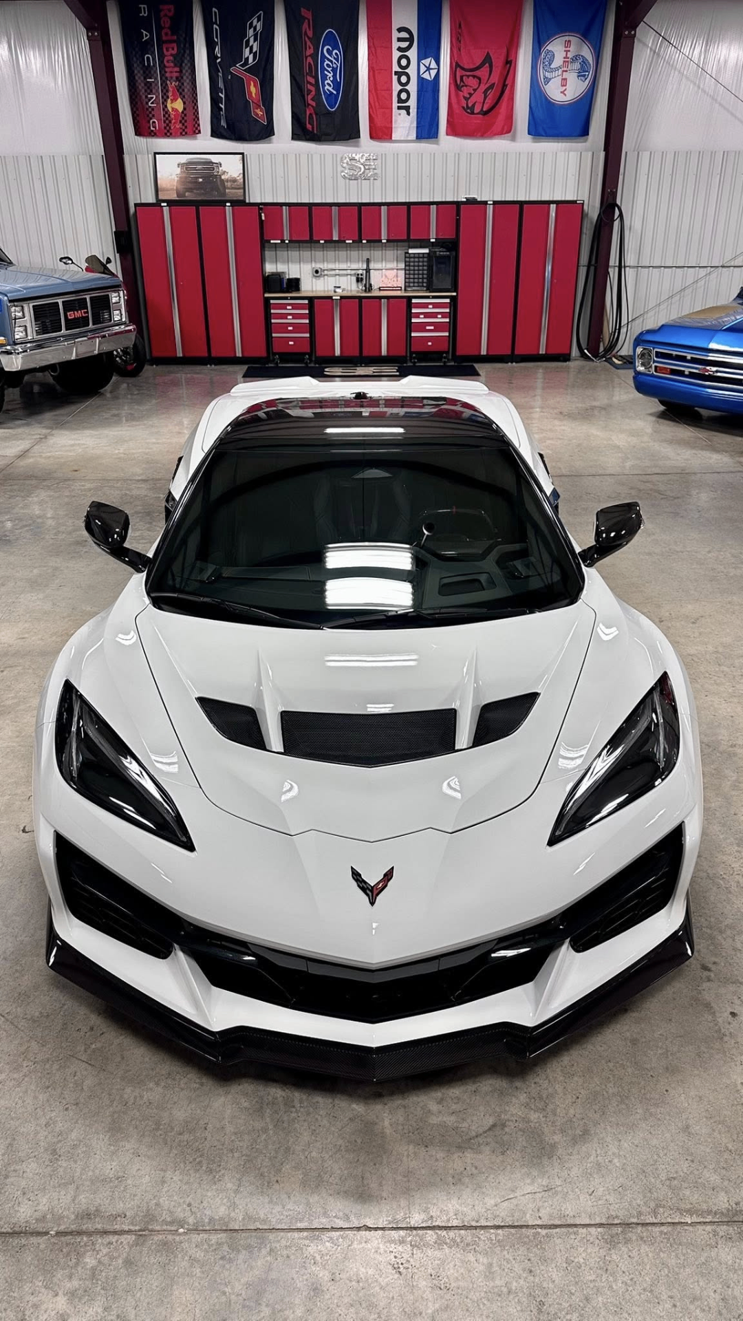 car detailing in Longview by SE Auto Solutions — Chevrolet Corvette Z06 — show-finish detail, Longview