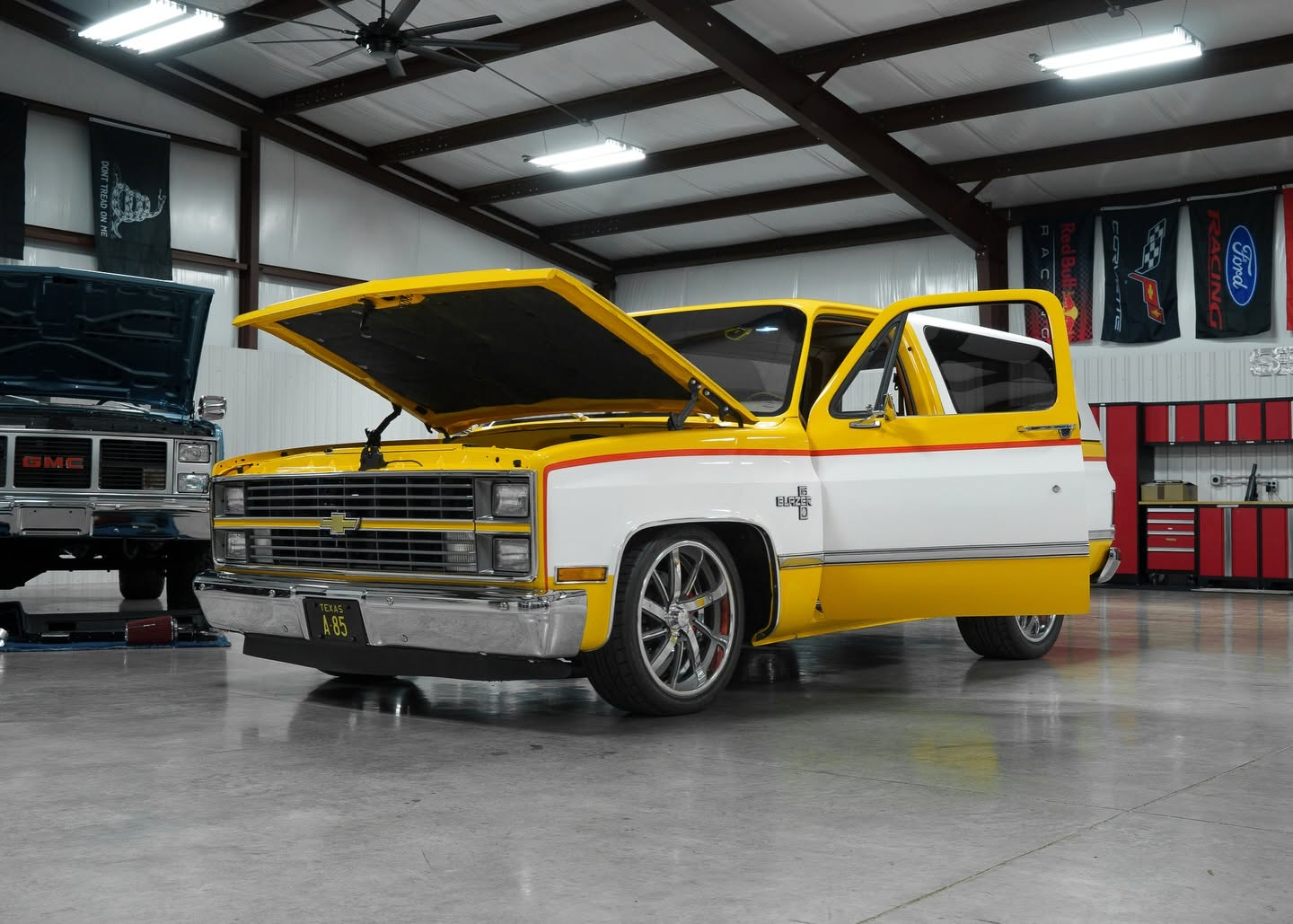 car detailing in Longview by SE Auto Solutions — Classic Chevrolet squarebody — exterior restoration-level detail, Longview